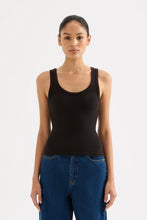 Load image into Gallery viewer, ORGANIC RIB SINGLET

