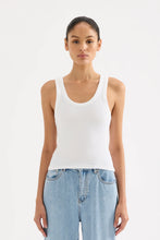 Load image into Gallery viewer, ORGANIC RIB SINGLET
