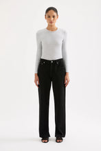Load image into Gallery viewer, ORGANIC RIB LS TEE
