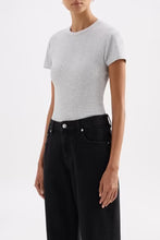 Load image into Gallery viewer, ORGANIC RIB SS TEE
