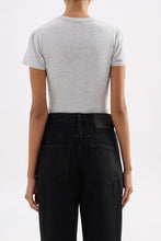 Load image into Gallery viewer, ORGANIC RIB SS TEE
