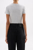 ORGANIC RIB SS TEE
