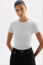 Load image into Gallery viewer, ORGANIC RIB SS TEE
