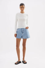 Load image into Gallery viewer, ORGANIC RIB LS TEE
