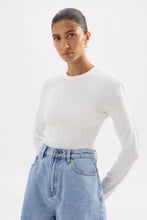 Load image into Gallery viewer, ORGANIC RIB LS TEE
