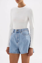 Load image into Gallery viewer, ORGANIC RIB LS TEE
