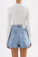 Load image into Gallery viewer, ORGANIC RIB LS TEE
