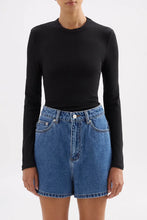 Load image into Gallery viewer, ORGANIC RIB LS TEE
