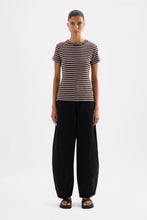 Load image into Gallery viewer, ORGANIC STRIPE BABY TEE
