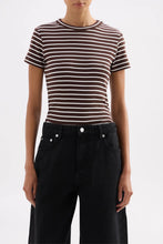 Load image into Gallery viewer, ORGANIC STRIPE BABY TEE
