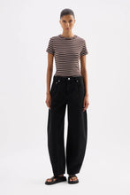 Load image into Gallery viewer, ORGANIC STRIPE BABY TEE
