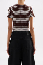 Load image into Gallery viewer, ORGANIC STRIPE BABY TEE
