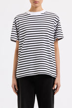 Load image into Gallery viewer, ORGANIC STRIPE BF TEE

