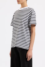 Load image into Gallery viewer, ORGANIC STRIPE BF TEE
