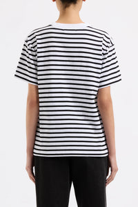 ORGANIC STRIPE BF TEE