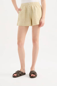 STRIPE SHORT