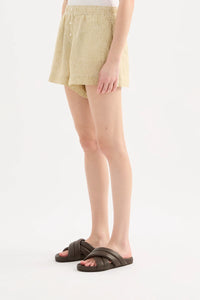 STRIPE SHORT