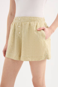 STRIPE SHORT