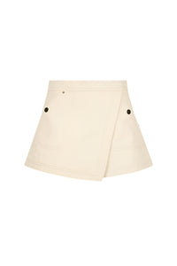 SIERRA WRAP DETAIL SKORT