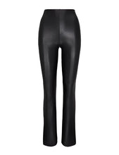 Load image into Gallery viewer, FAUX LEATHER FLARE LEGGING
