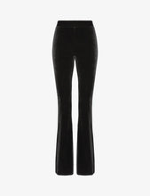 Load image into Gallery viewer, VELVET FLARE LEGGING
