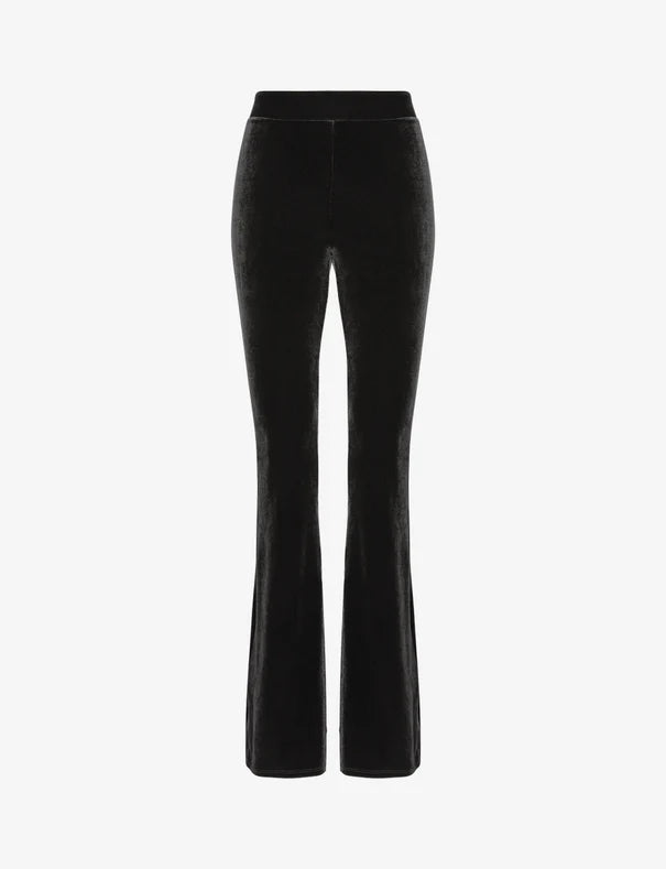 VELVET FLARE LEGGING