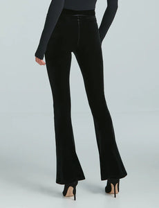 VELVET FLARE LEGGING