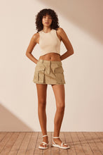 Load image into Gallery viewer, SABATO LOW RISE UTILITY MINI SKIRT
