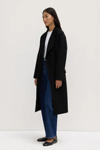 Load image into Gallery viewer, SADIE SINGLE BREASTED WOOL COAT
