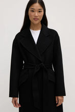 Load image into Gallery viewer, SADIE SINGLE BREASTED WOOL COAT
