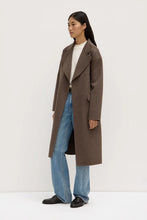Load image into Gallery viewer, SADIE SINGLE BREASTED WOOL COAT
