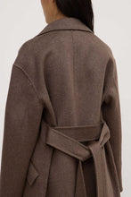 Load image into Gallery viewer, SADIE SINGLE BREASTED WOOL COAT
