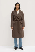Load image into Gallery viewer, SADIE SINGLE BREASTED WOOL COAT
