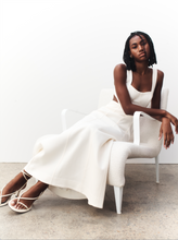 Load image into Gallery viewer, AMURA BUSTIER MIDI DRESS
