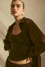 Load image into Gallery viewer, EVOCATIVE BUSTIER
