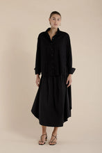Load image into Gallery viewer, SAWYER SKIRT BLACK
