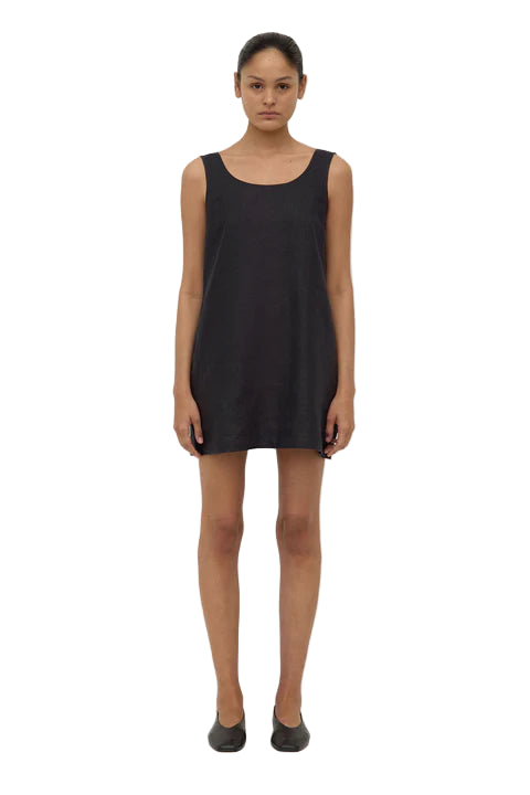 SELMA LINEN MINI DRESS