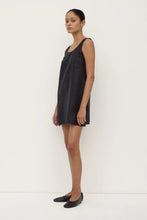Load image into Gallery viewer, SELMA LINEN MINI DRESS

