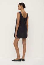 Load image into Gallery viewer, SELMA LINEN MINI DRESS
