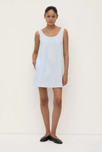 Load image into Gallery viewer, SELMA LINEN MINI DRESS
