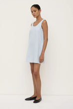 Load image into Gallery viewer, SELMA LINEN MINI DRESS
