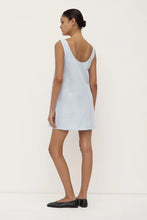 Load image into Gallery viewer, SELMA LINEN MINI DRESS
