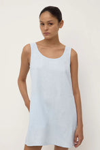 Load image into Gallery viewer, SELMA LINEN MINI DRESS
