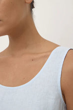 Load image into Gallery viewer, SELMA LINEN MINI DRESS
