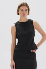 Load image into Gallery viewer, SOLIS  LINEN TOP
