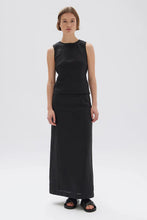 Load image into Gallery viewer, SOLIS  LINEN TOP
