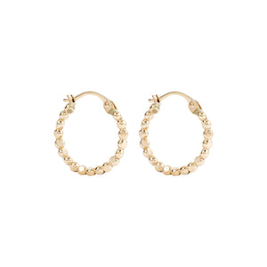 PHILINE HOOP EARRINGS