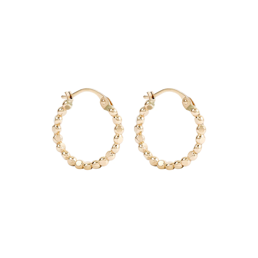 PHILINE HOOP EARRINGS