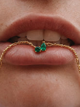 Load image into Gallery viewer, TWIN FLAME NECKLACE

