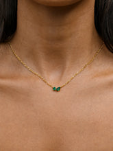 Load image into Gallery viewer, TWIN FLAME NECKLACE
